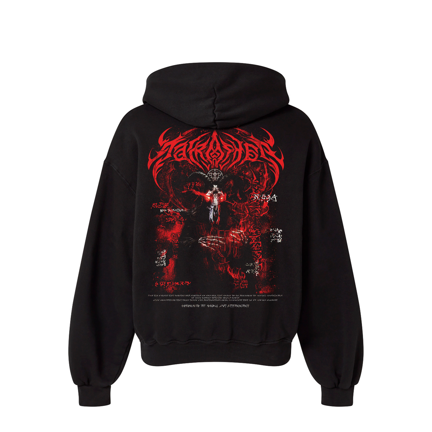 UNWIND X Parapher ALL NIGHT LONG Hoodie