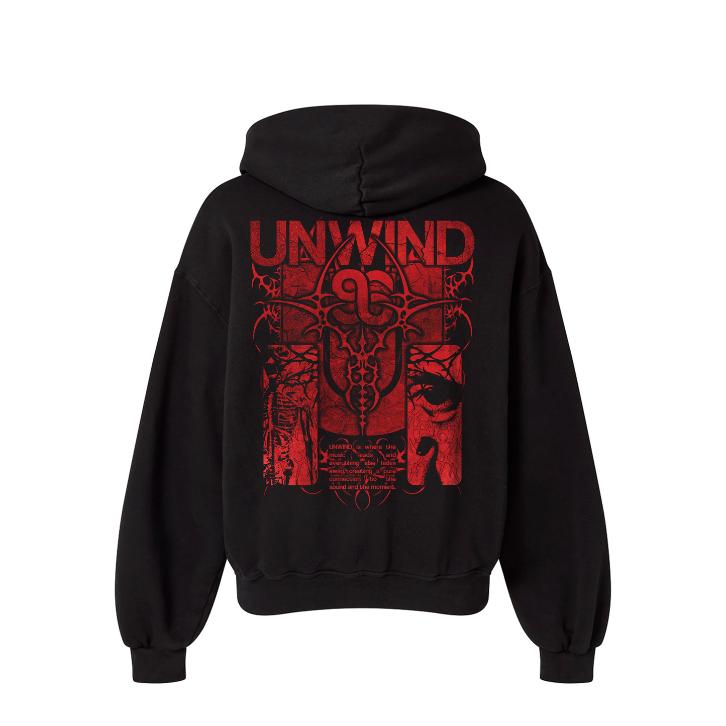 UNWIND96 Weekender Hoodie