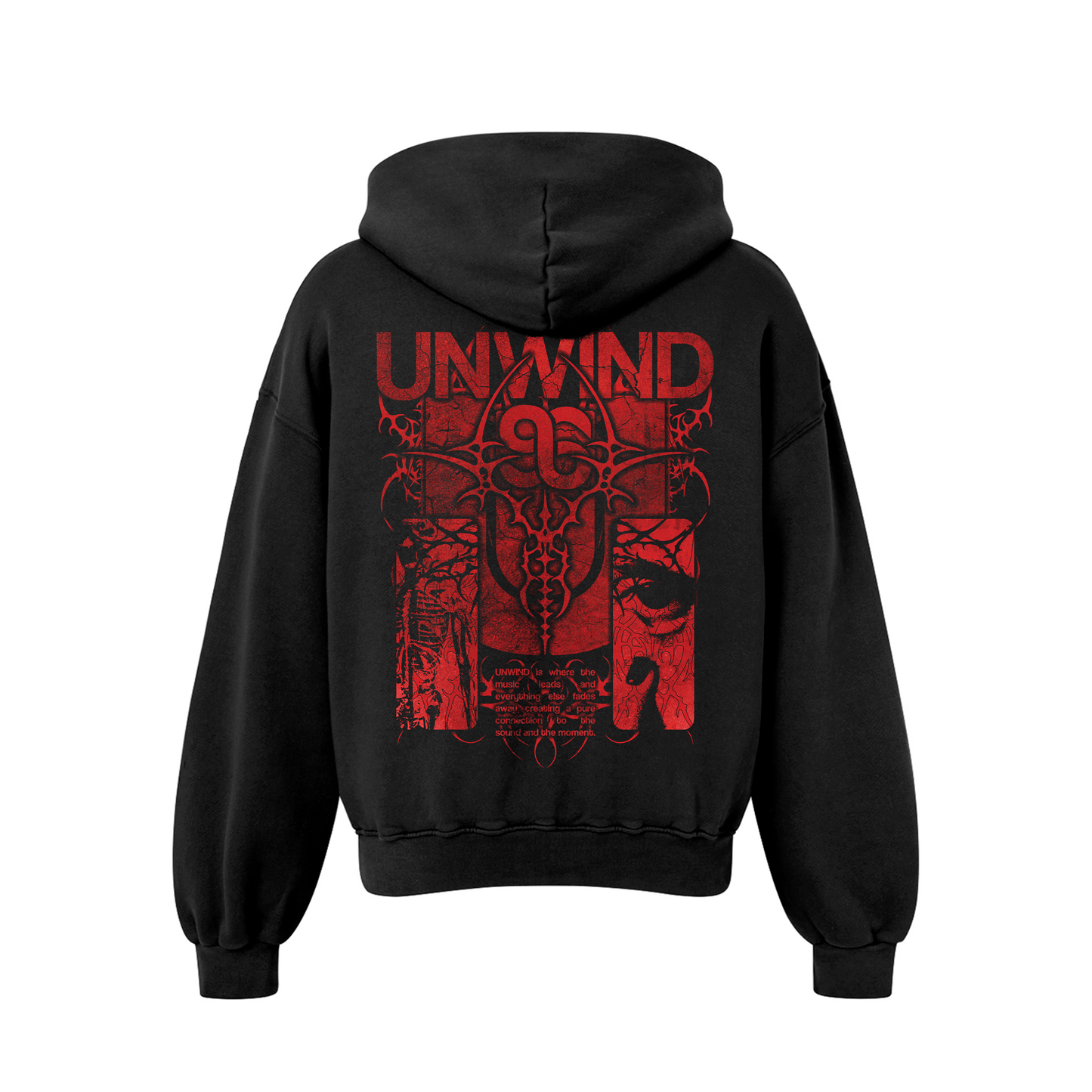 UNWIND96 Weekender Zip Hoodie