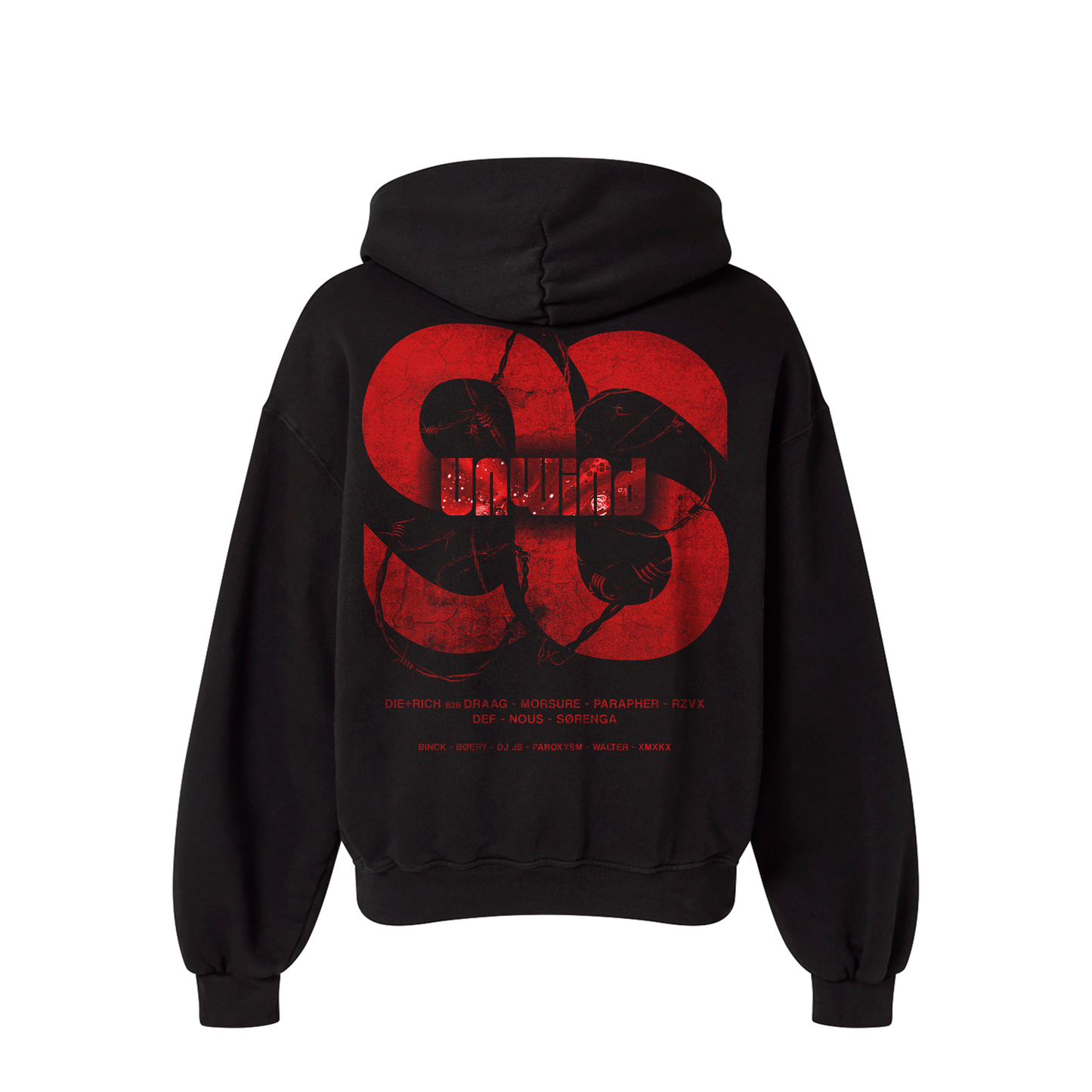 UNWIND96 01/03/2024 Hoodie