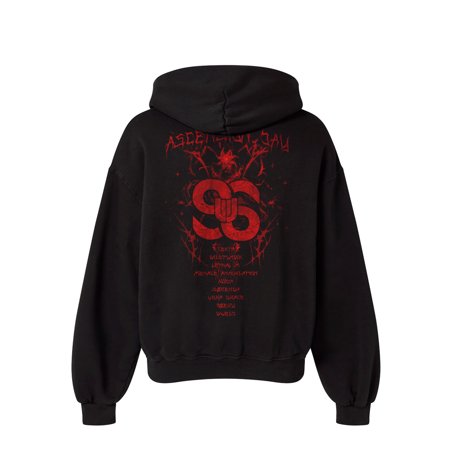 UNWIND96 Ascension Day Hoodie