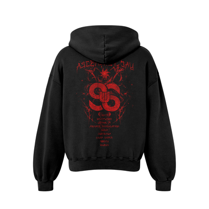 UNWIND96 Ascension Day Zip Hoodie