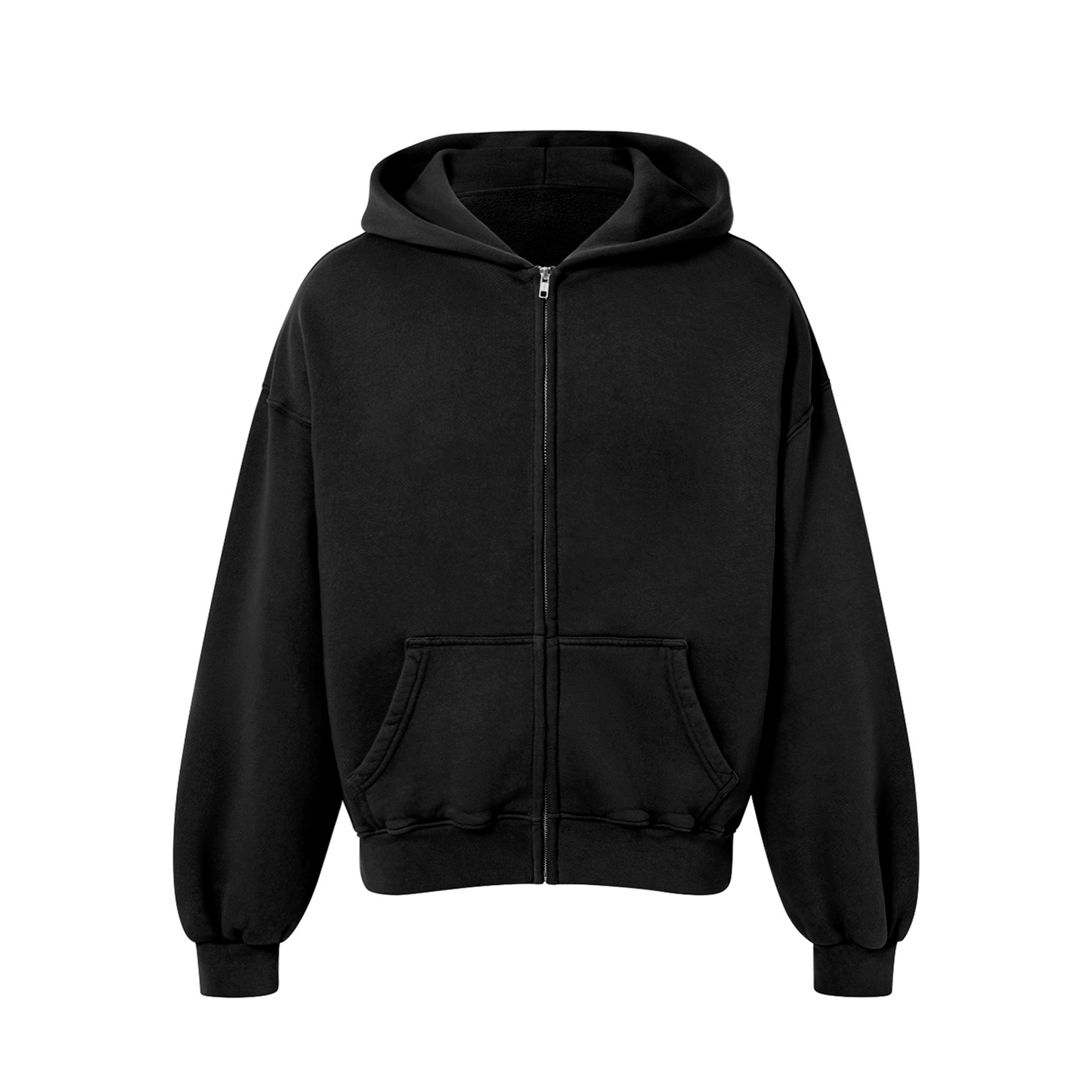 UNWIND X BØĘRY ALL NIGHT LONG Zip Hoodie