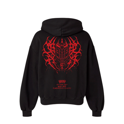 UNWIND X BØĘRY ALL NIGHT LONG Hoodie