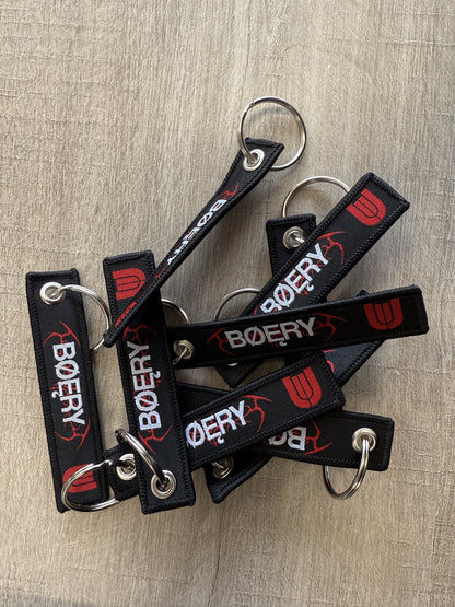 BØĘRY ANL Keychain