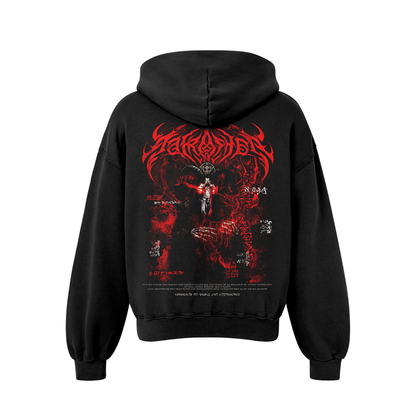 UNWIND X Parapher ALL NIGHT LONG Zip Hoodie