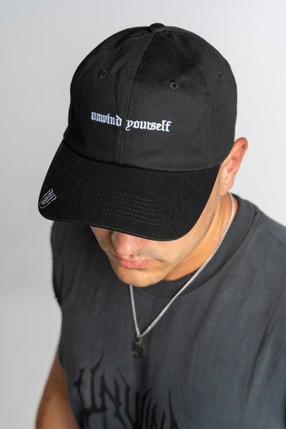 UNWIND YOURSELF CAP WHITE