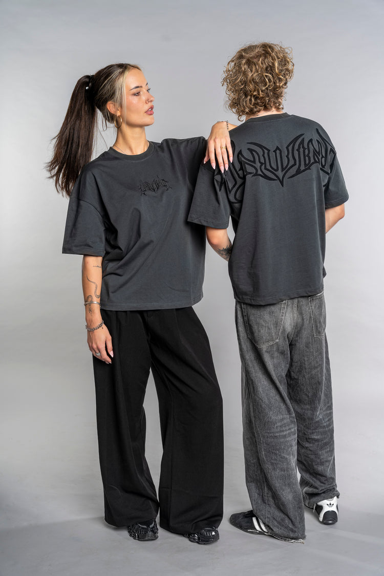 3D EMBROIDERY TEE