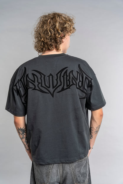3D EMBROIDERY TEE