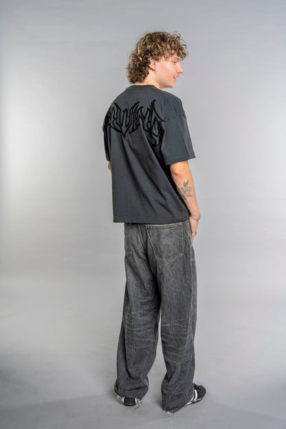 3D EMBROIDERY TEE