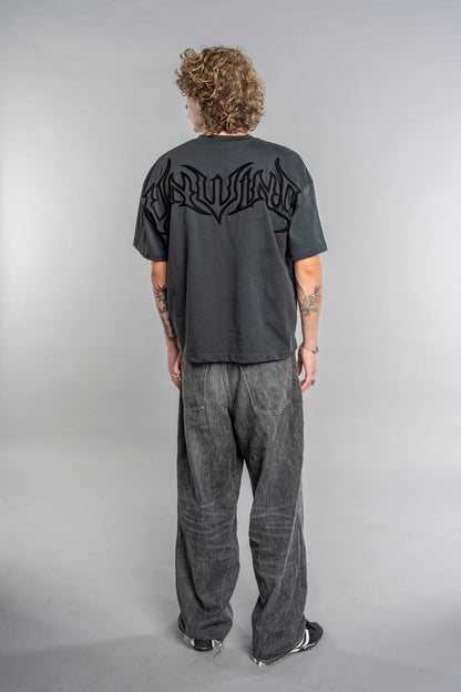 3D EMBROIDERY TEE