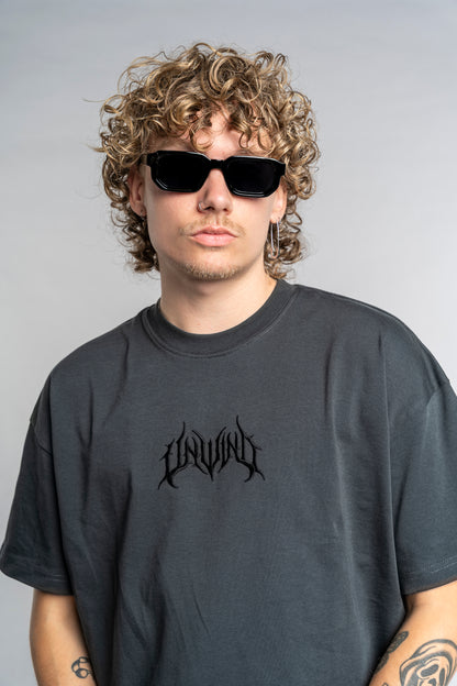 SILVER LOGO SUNGLASS