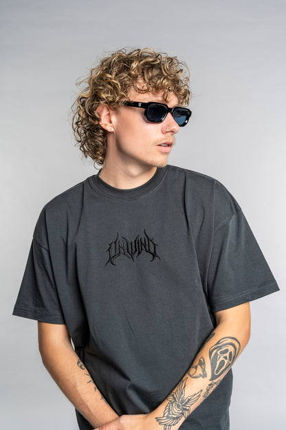 SILVER LOGO SUNGLASS