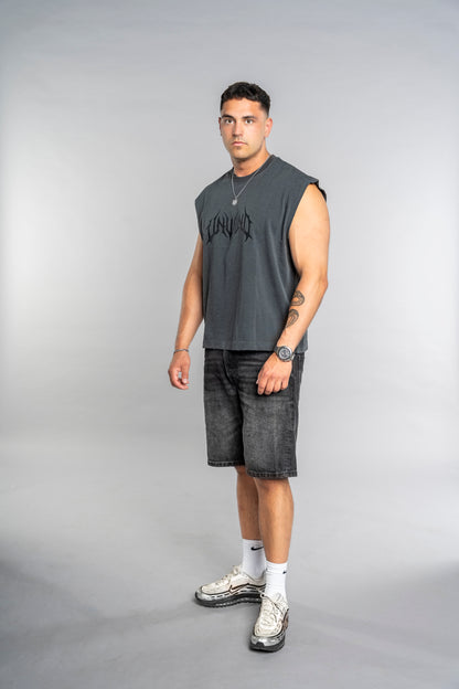 RUFF EDGE TANK TOP