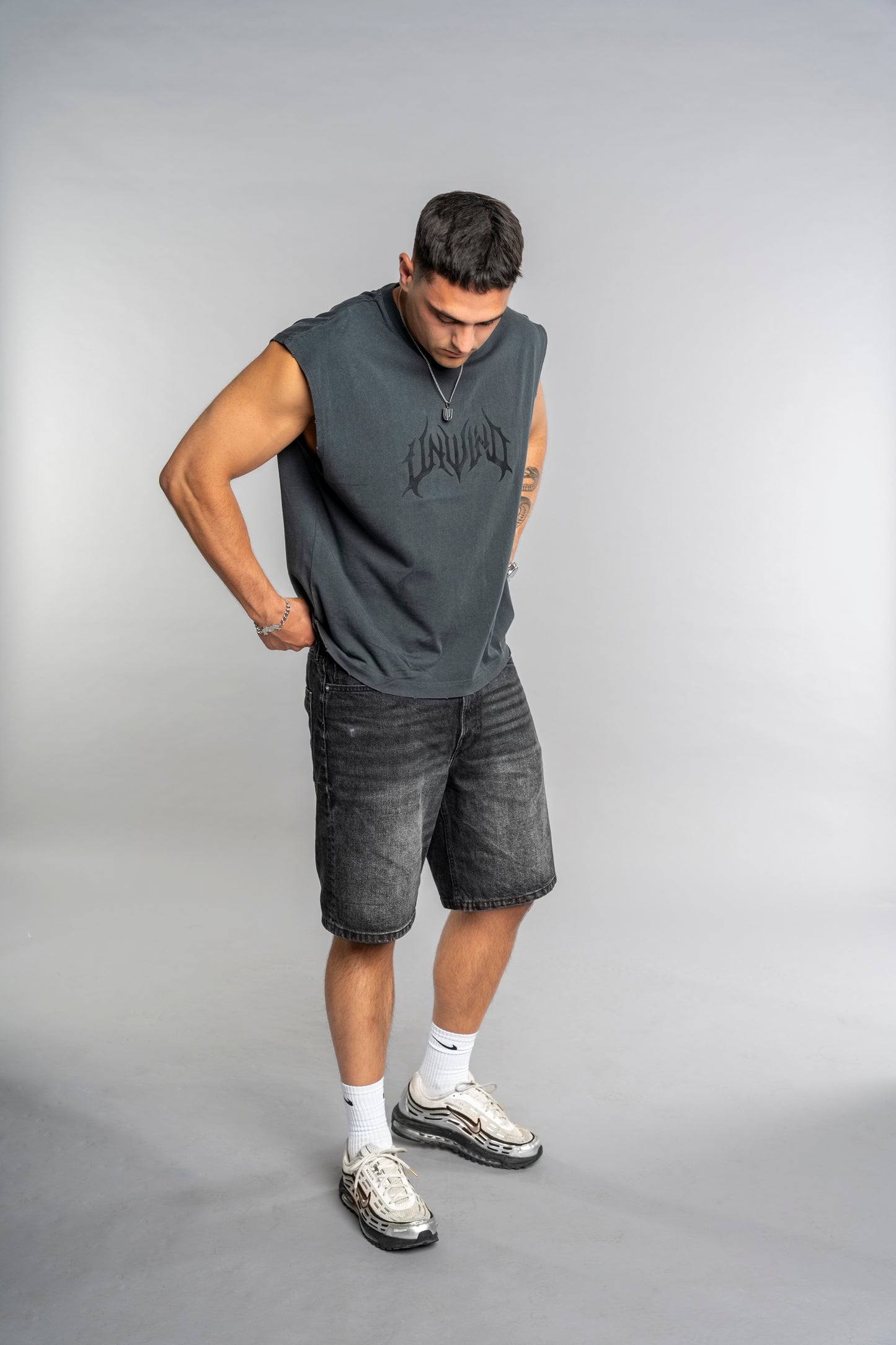 RUFF EDGE TANK TOP