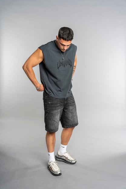 RUFF EDGE TANK TOP
