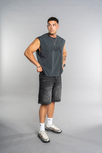 RUFF EDGE TANK TOP