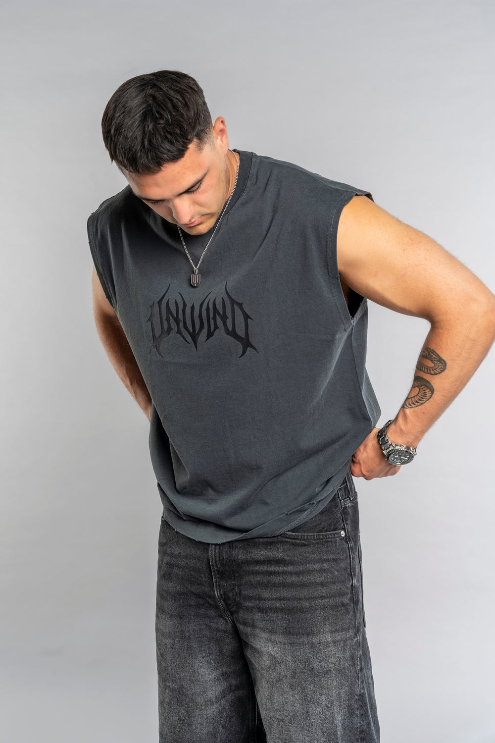 RUFF EDGE TANK TOP