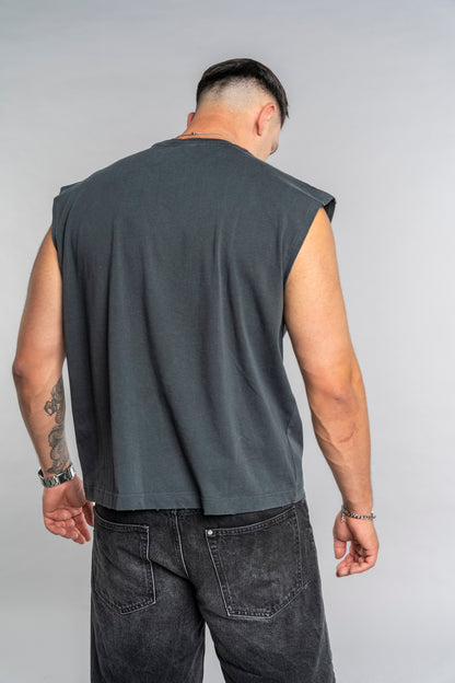 RUFF EDGE TANK TOP