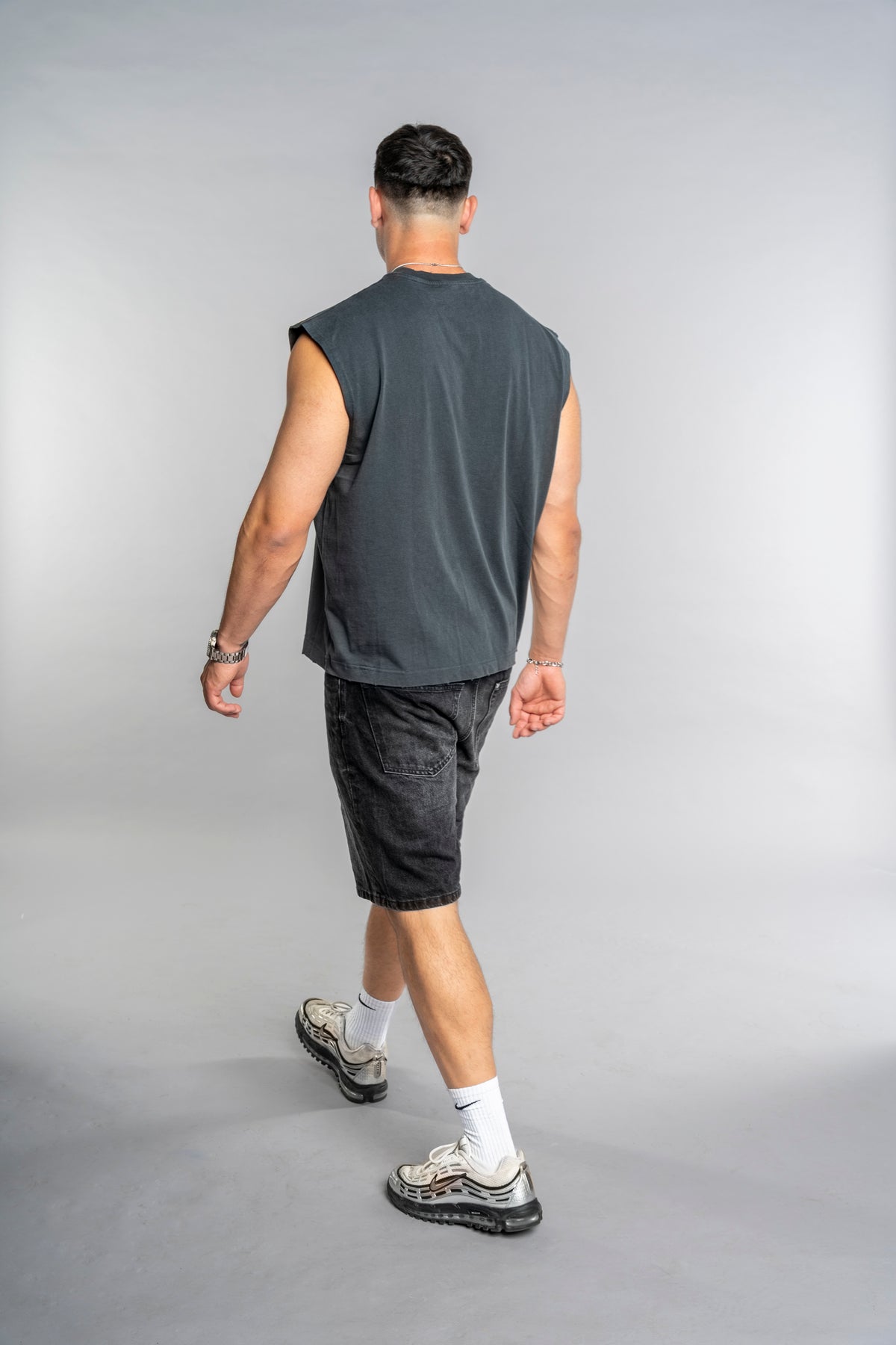 RUFF EDGE TANK TOP