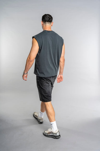 RUFF EDGE TANK TOP