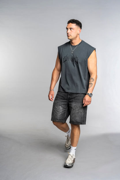 RUFF EDGE TANK TOP