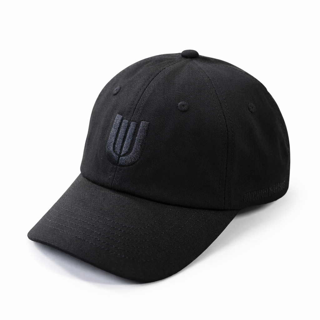 Black Logo Cap
