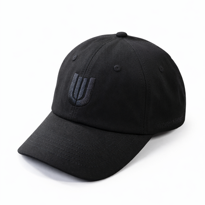 Black Logo Cap