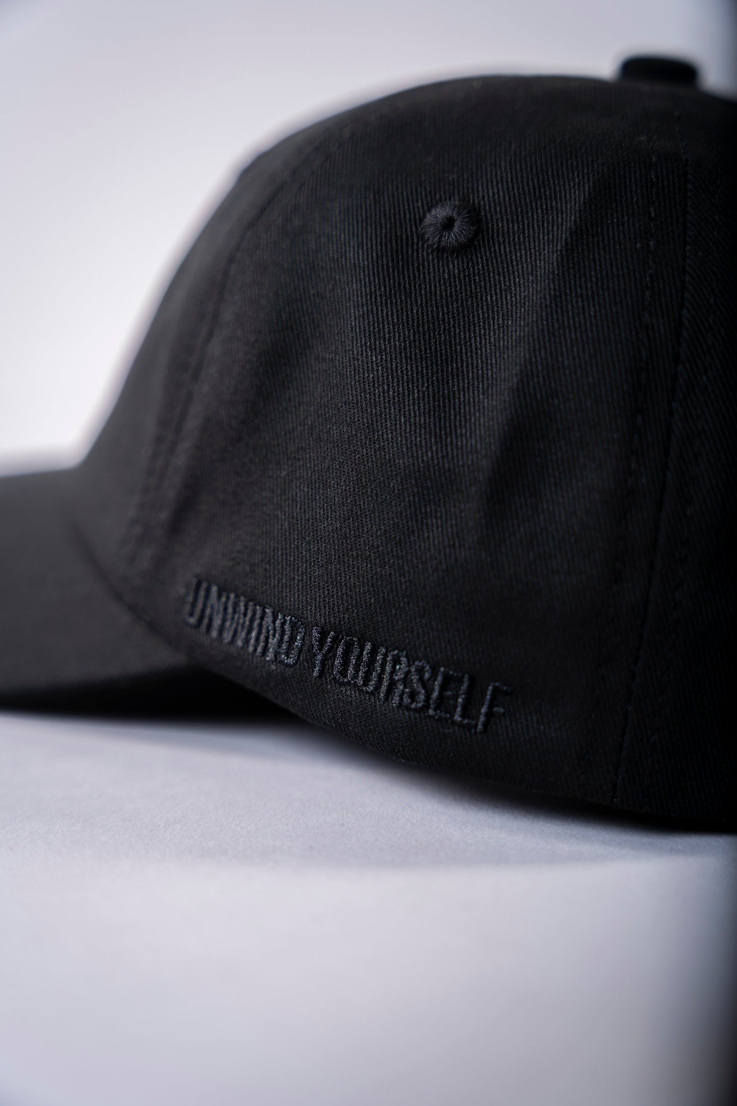 Black Logo Cap