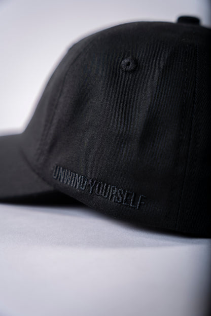 Black Logo Cap