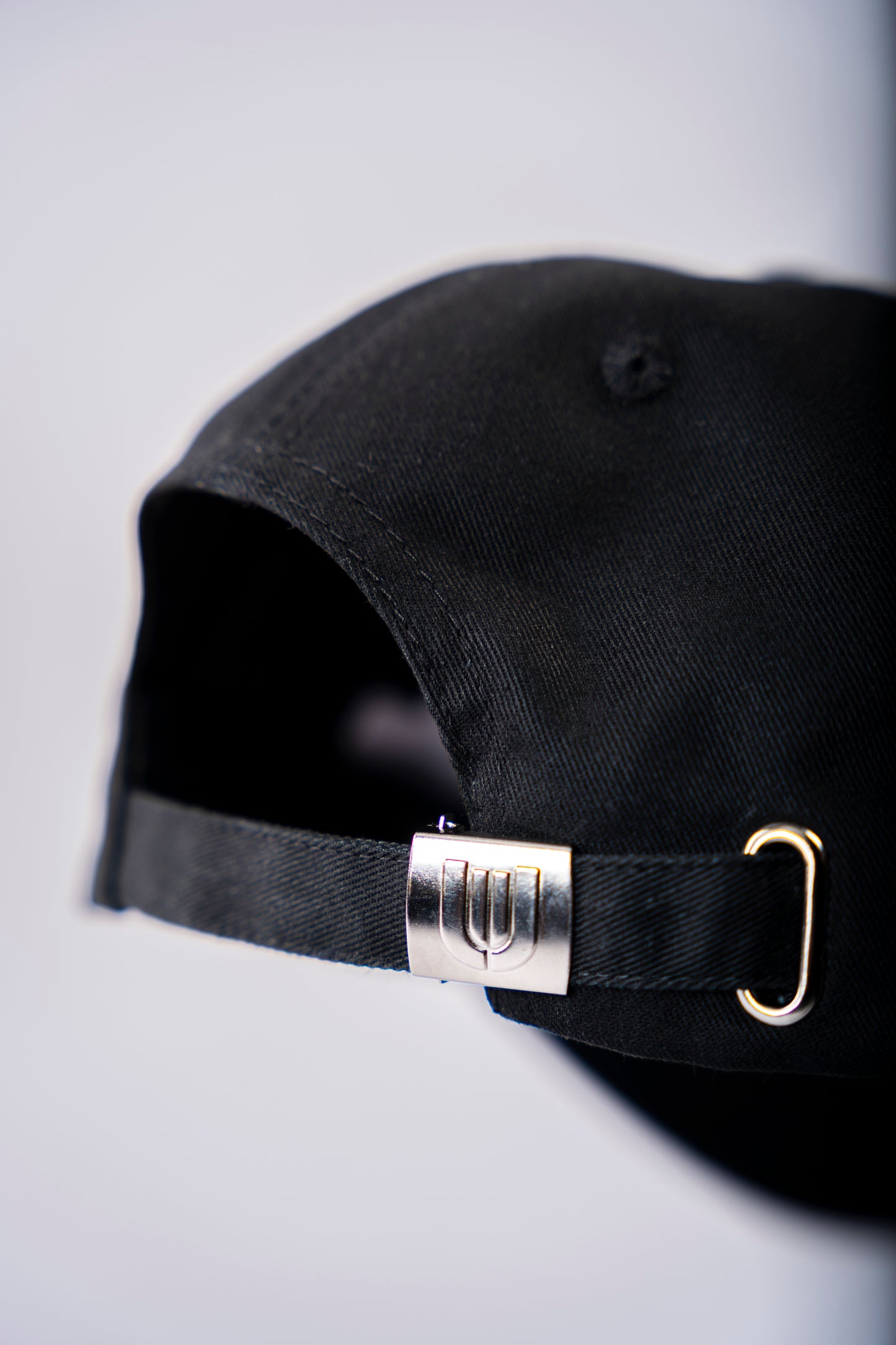 Black Logo Cap