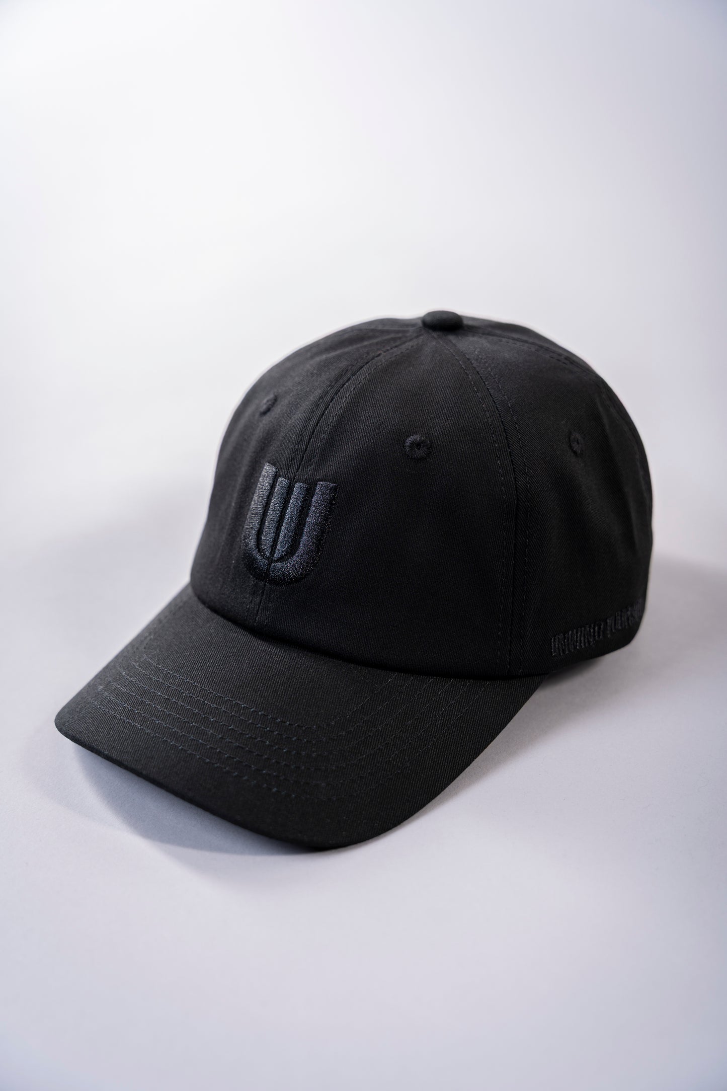 Black Logo Cap