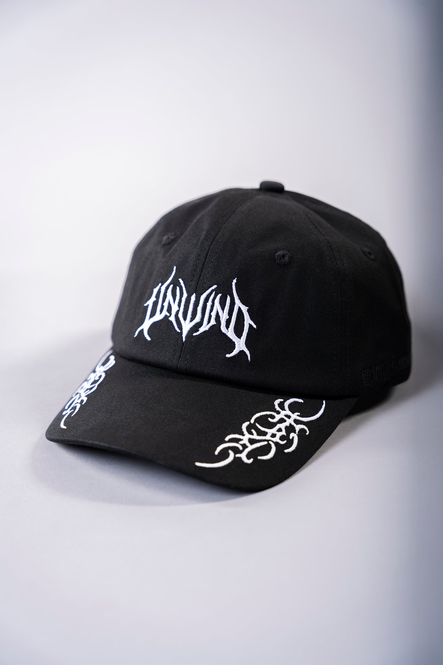 White Tribal Cap