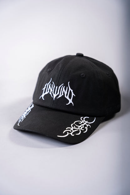 White Tribal Cap