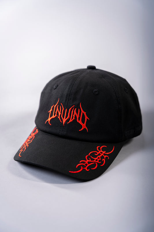 Red Tribal Cap