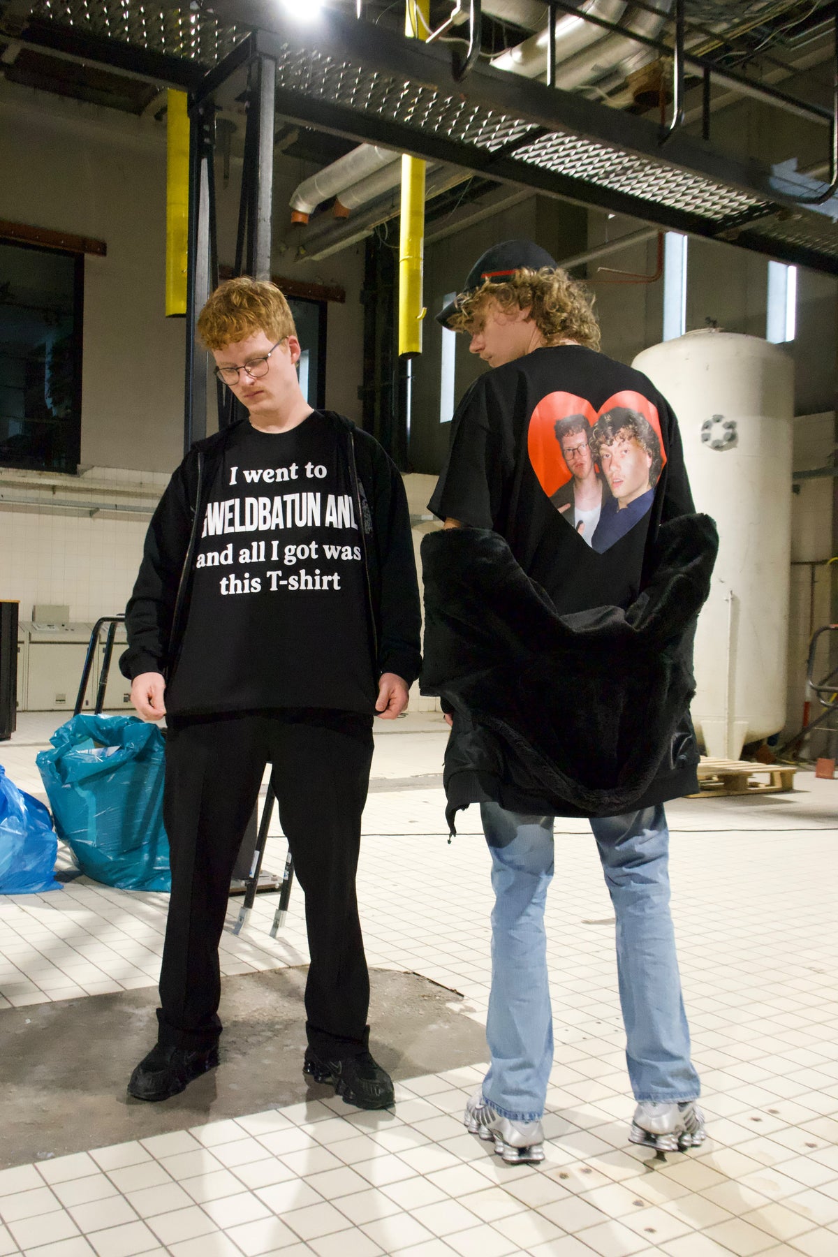 GWELDBATUN ANL TEE